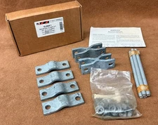 NOS Antenna Specialists 19-4650-1 / Andrew/Decibel ASPR616 Mounting Clamp Kit