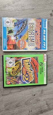 Roller Coaster Tycoon 2 + Rollercoaster Extreme
