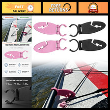 Paddle Board Paddle Holder Clips - 4pcs Kayak Fixing Clamps, Durable Water Sport