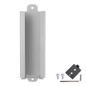 Yescom NexusX X-P Power Strip Holder for PC Mobile Cart Utility Trolley Silver