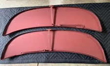 Nos Foxcraft Rear Fender Skirts For 1968 Ford Galaxie And Custom 500 W Hardware Nos Foxcraft Rear Fender Skirts For 1968 Ford Galaxie And Custom 500 W Hardware