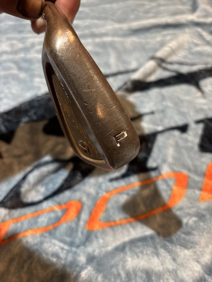 TaylorMade 2023 P7MC Single Iron Pitching Wedge PW Raw Finish - Image 3 of 4
