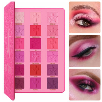 Jeffree Star Pink Religion Eyeshadow Palette Makeup Cosmetics SOLD
