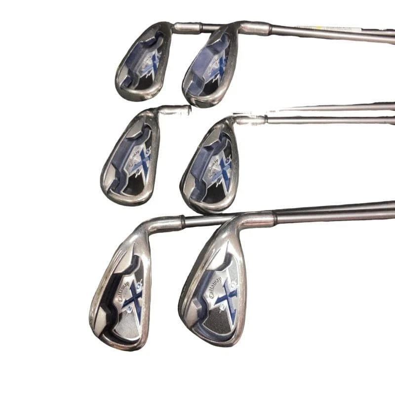 Set de fers Callaway Rogue ST Max 5-9, Pw, Aw 7 pièces Flex R Ventus 5 Set de fers Callaway Rogue ST Max 5-9, Pw, Aw 7 pièces Flex R Ventus 5