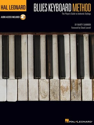Hal Leonard Blues Keyboard Method Learn How to Play Piano Book Online Audio