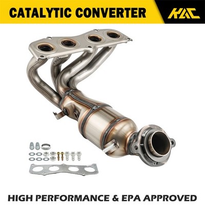 Front Catalytic Converter For 07-10 Scion tC All 09-10 Pontiac Vibe 2.4L 641400