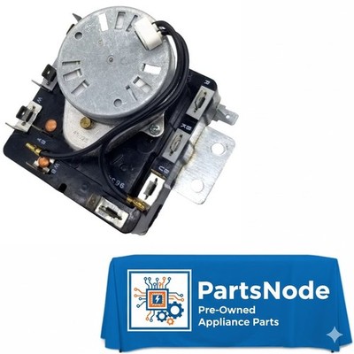 A0756793-A OEM For Whirlpool Dryer Timer Used Part # Model NR1204 -XR237X