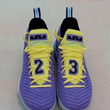 Nike LeBron 16 Lakers Heritage CK4765-500 Ato...