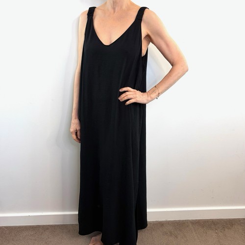 Love Honor Size 16 Aus 12 US Navy & Black Lace Carli Cocktail Midi Dress NWT - Photo 5/22