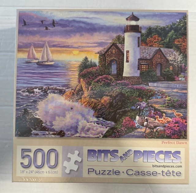 Bits and Pieces 500 Piece Puzzle Dawn - Complete for sale online