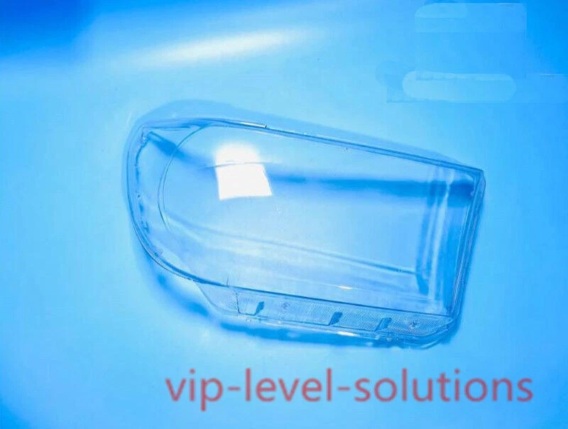 Par de cubiertas de lente de faros + sellador para Toyota Tundra 2007-2013 Sequoia 2008-2017 Foto 2 de 4