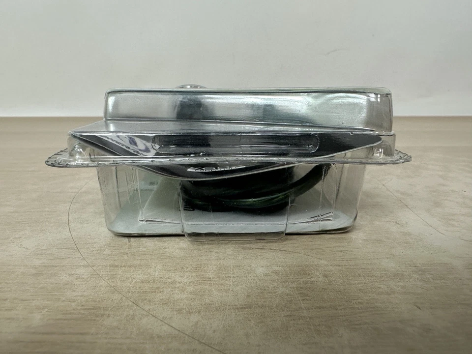 Original Xbox 7' Black/Green Controller Extension Cable Cord - NEW In Package - Image 2 of 4