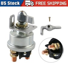 300A 12V High Current Master Battery Disconnect Switch Heavy Duty Power Cut Off