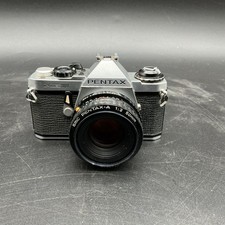 Pentax ME Super 35mm SLR Film Camera with 50 mm lens With Case