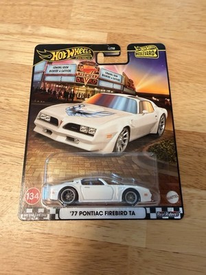 2025 HOT WHEELS PREMIUM BOULEVARD 1:64 DIECAST 77 PONTIAC FIREBIRD TRANS AM NEW!