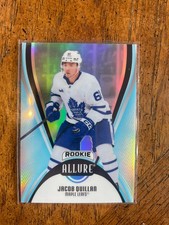 2025-26 Upper Deck Allure #107 Jacob Quillan Base Rookie