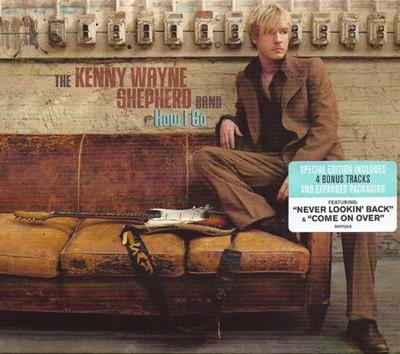 How I Go Kenny Wayne Shepherd Band CD 2011 Top-quality Free UK shipping