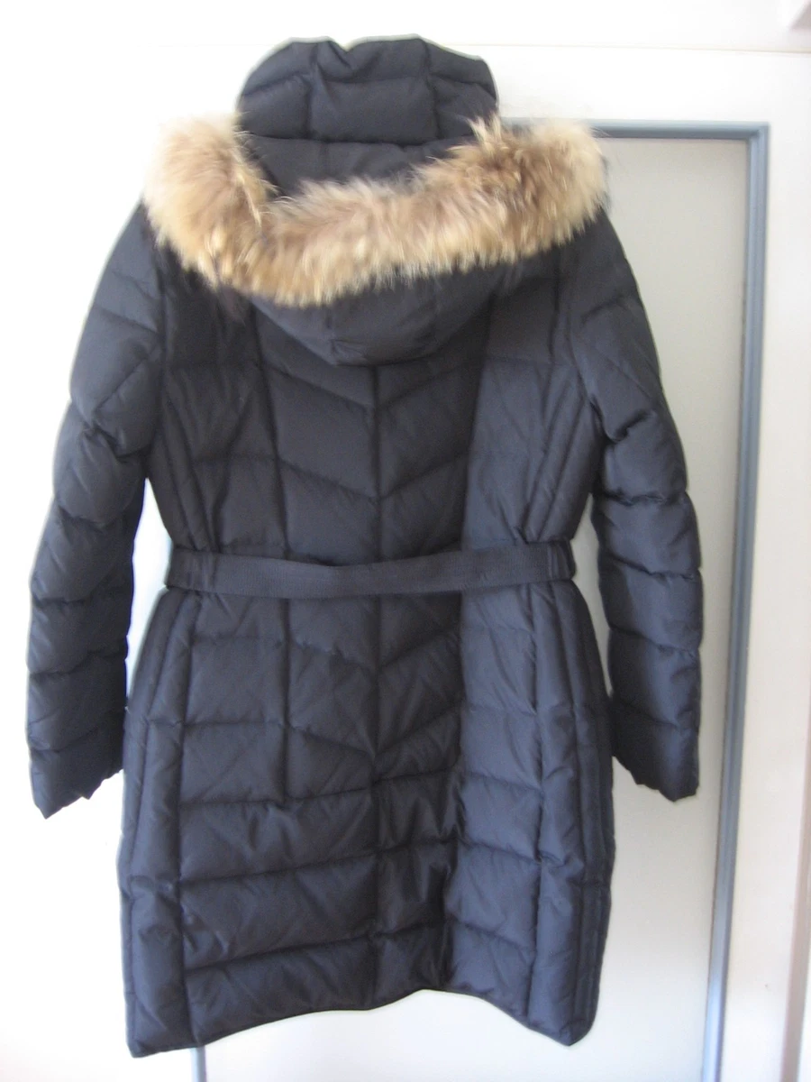 L`emotion Plumón Mujer Chaqueta de Invierno Abrigo de Plumón con Capucha Talla L/40