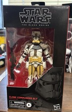 Star Wars Black Series 6 inch Clone Commander Bly 104