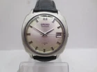 VINTAGE SEIKO SPORTSMATIC 7625-7043 DATE STAINLESS STEEL AUTOMATIC MENS WATCH
