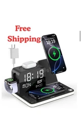 Acer 7 in 1 Wireless Charging Station: Wireless Charger iPhone Charging Station