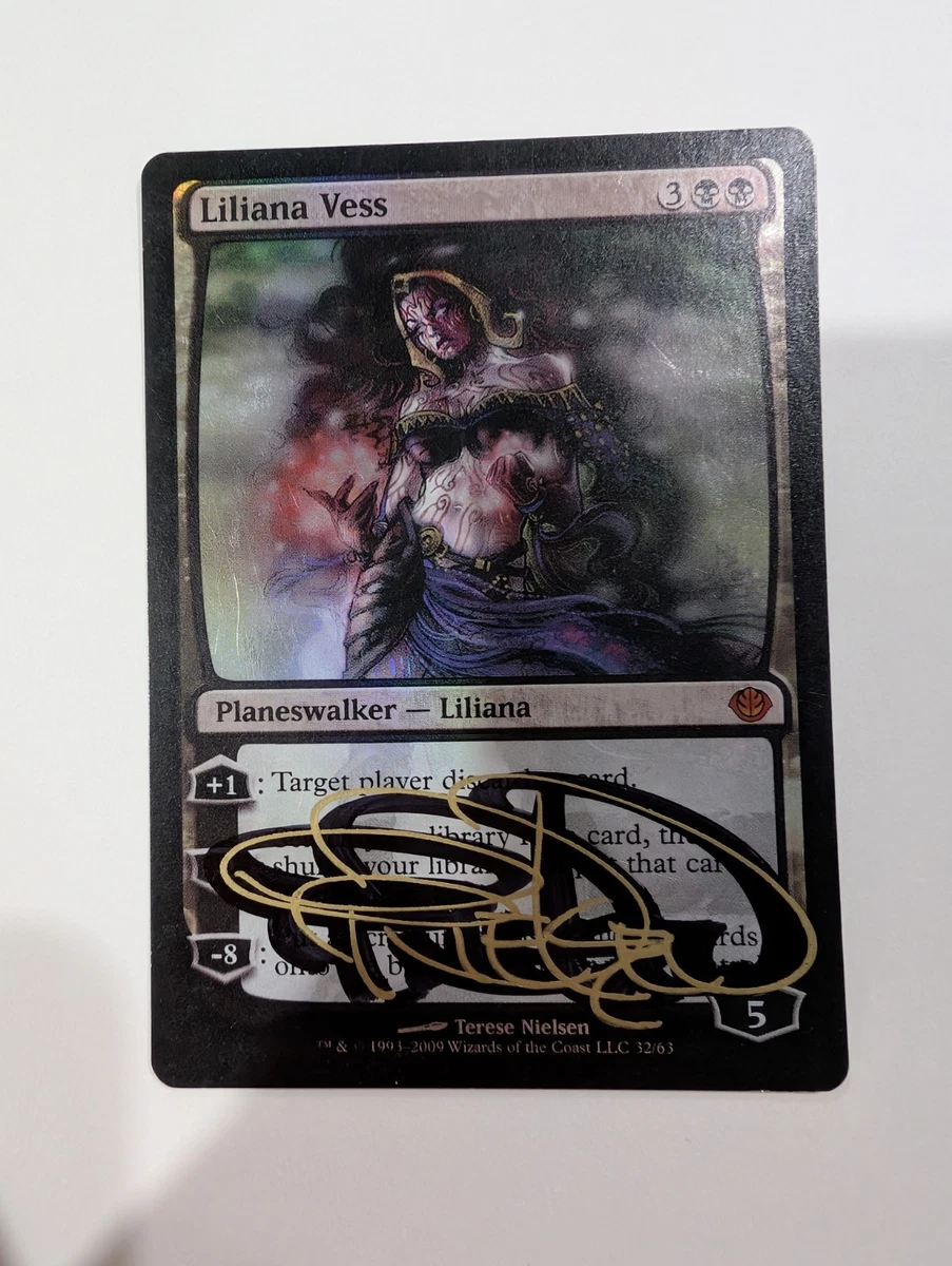 Liliana Vess MTG Individual Cards for sale | eBay