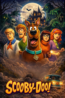 Scooby Sonderauftrag A0-A4
