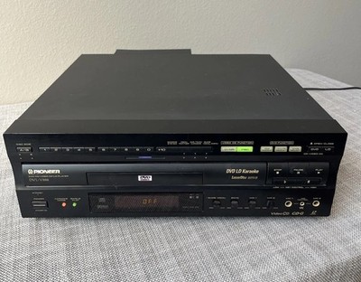 Pioneer Laser Disc DVL V888 DVD/VIDEO CD/LD Karaoke Player