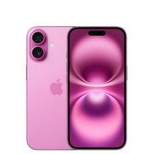Apple iPhone 16 - 128 GB - Pink - 92% Batterie - XXL-SET - GUT