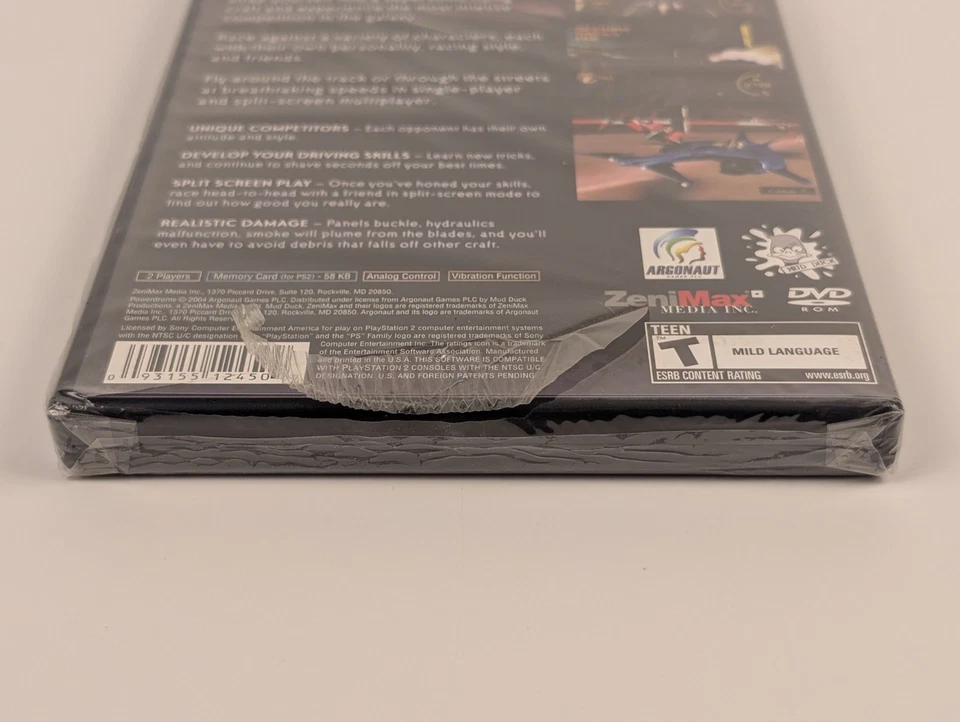 Power Drome (Sony PlayStation 2, 2004) PS2 ➡️BRAND NEW FACTORY SEALED🔥🔥 - Image 3 of 4