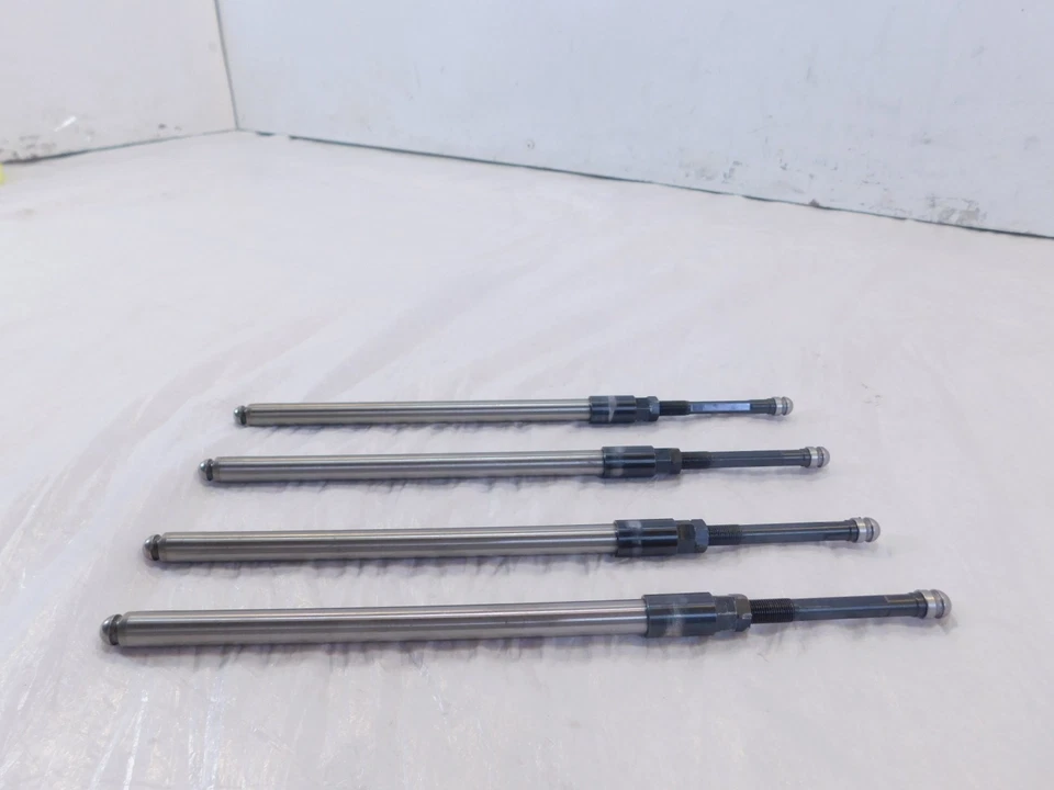 Juego varillas de empuje ajustables de admisión y escape Harley Davidson Sportster 883 y 1200 Foto 3 de 4