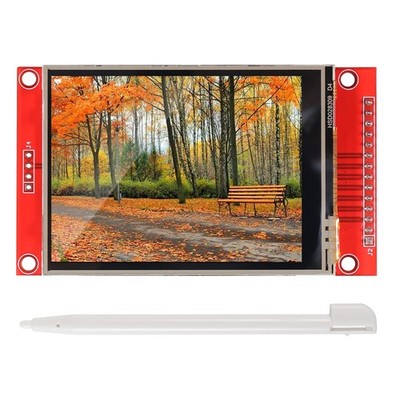 2.8 Inch ILI9341 SPI TFT LCD Display Touch Panel 320x240 Shield 5V/3.3V STM32
