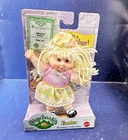 Vtg 1998 Cabbage Patch Kids Easter Beanbag Collectible Doll Cherice Erica Mattel