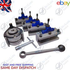 Quick Change Tool Post Multifix Style 40 Position Swing 150 – 300