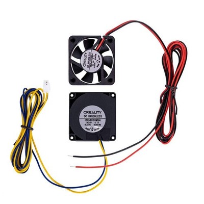 Compact 40x40x10MM Turbo Fan for Ender 3/5 - Durable Plastic & Efficient Cooling