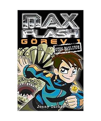 Max Flash Görev 1 Oyun Basliyor, Jonny Zucker
