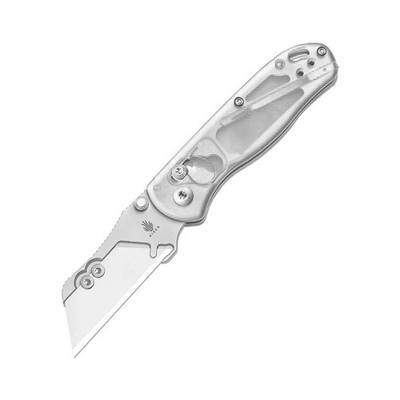 Kizer Drop Bear Utility Knife Acrylic Handle SK5/5Cr15 Plain Edge V3619JA5