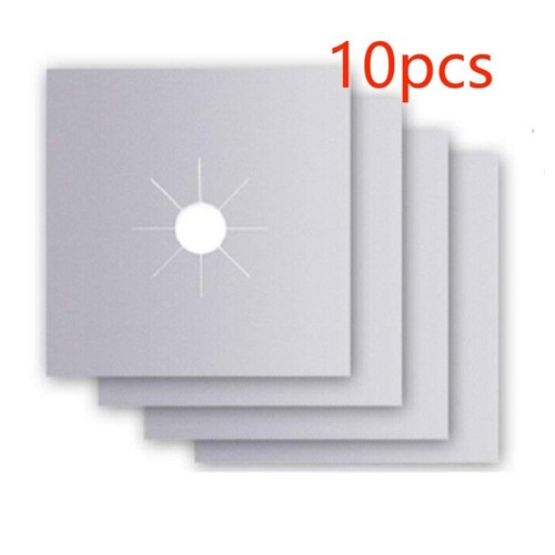 Gasherd Clean Pad 27x27cm Reinigungspad Gasherd Schutz Abdeckung Brandneu - Bild 8 von 17