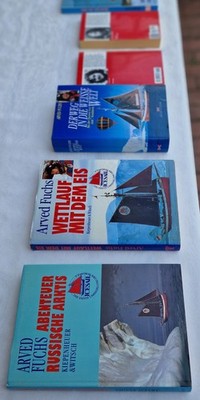 Literatur Bücher Abenteuer Wissenschaft, Entdeckungen, Arktis, Kanada u. Alaska