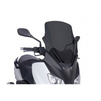 Puig Screen V-TECH Line Touring Fur Yamaha X-MAX 125 10-13 Dark Smoke