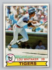 Top 10 Lou Whitaker Baseball Cards 24