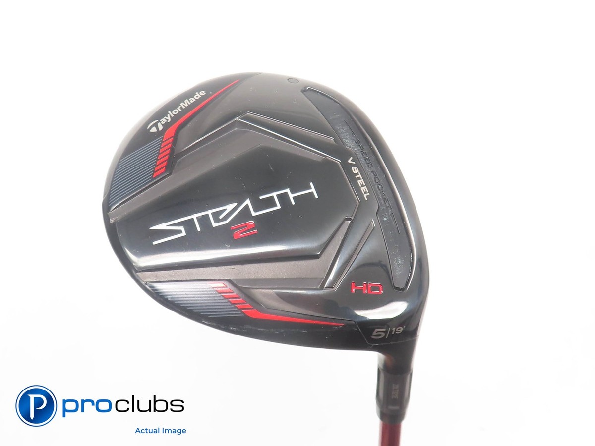 TaylorMade Stealth 2 HD 19* 5 Wood - Fujikura Speeder NX 50