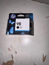 Genuine HP 98 Black Ink Cartridge C9364WN OEM Replaces HP 96 Open Box