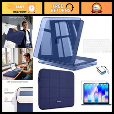 Crystal Indigo MacBook Neo Case 13" 2026 Model A3404 - Slim, Durable Protection
