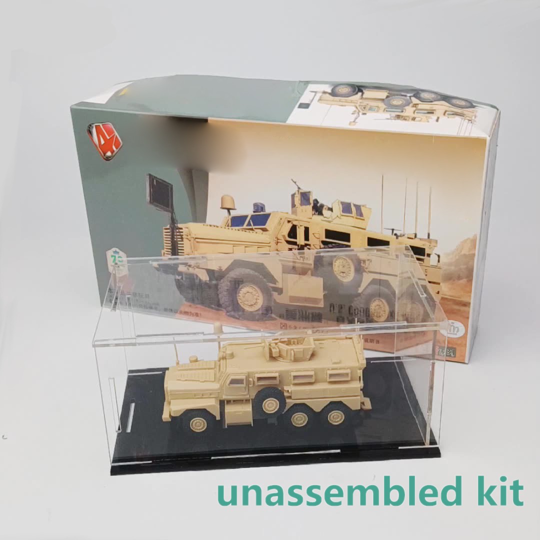 DIY Unassembled 1/72 COUGAR 6x6 MRAP Sd.Kfz.7 Half-Track Military Model Craft thumbnail 11
