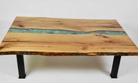 Beistelltisch Couchtisch Epoxy MöBel Designer Tisch Epoxidharz Tische 120X70Cm