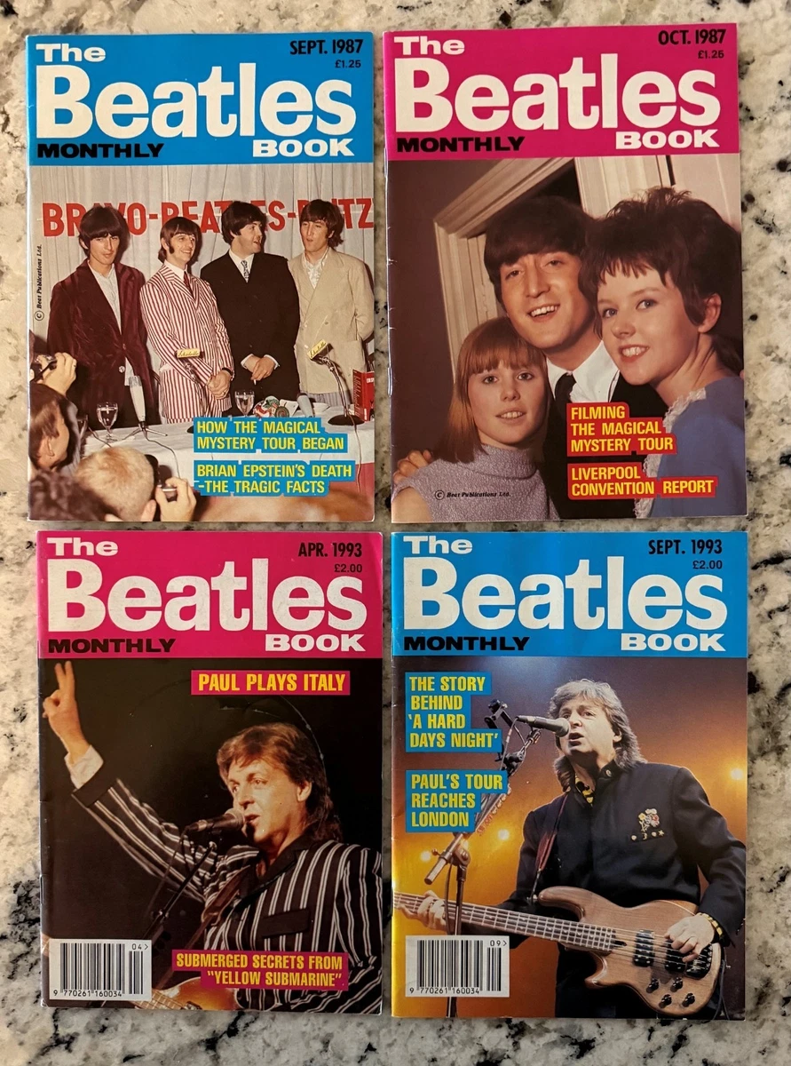 Beatles Monthly Book for sale | eBay