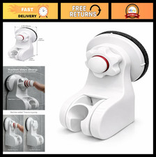 Adjustable 45  Handheld Shower Head Holder - Suction Cup Wall Mount Bracket