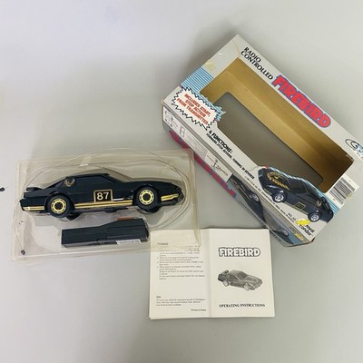 Vintage RC Firebird Car Royal Condor Radio Controlled Trans Am w Box Korea