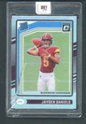 Auction #3 2024 Donruss Optic Holo #248 Jayden Daniels RC Rated Rookie